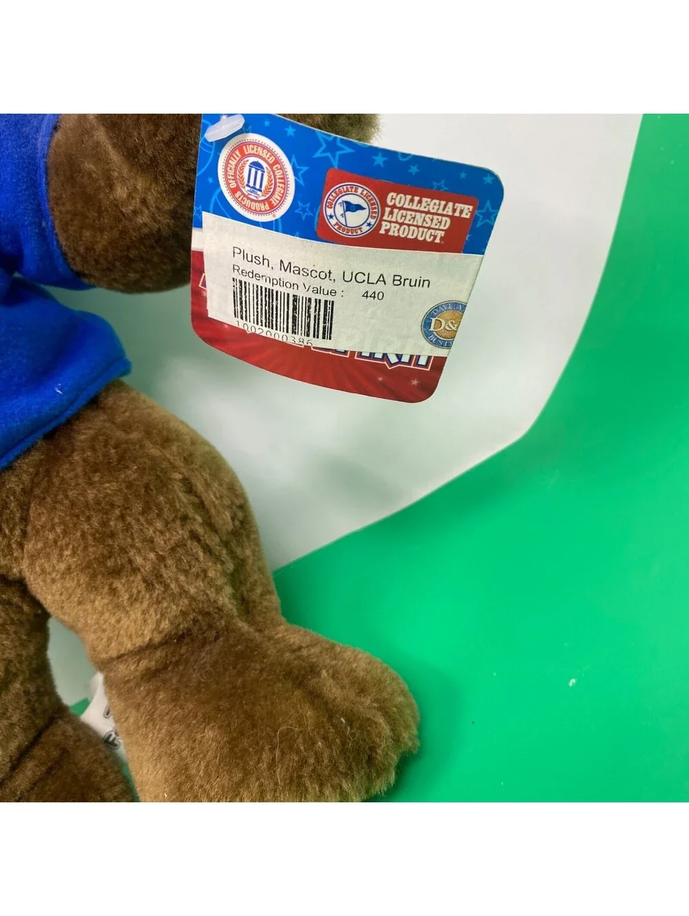Toy Factory UCLA Mascot Plush 13